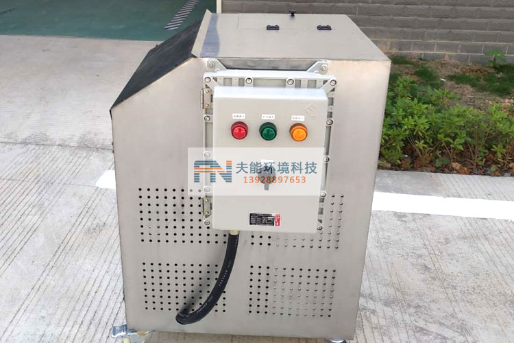防爆型浮油回收机(油水分离器)(图4)