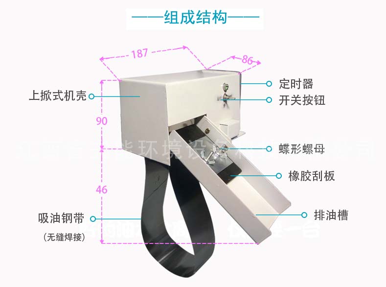 FA-6L钢带式油水分离机(图5)